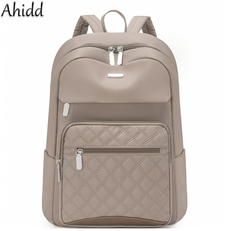 Shoulder Bag Slouchy - Fashion Plaid Commuter Daypack Women Waterproof
