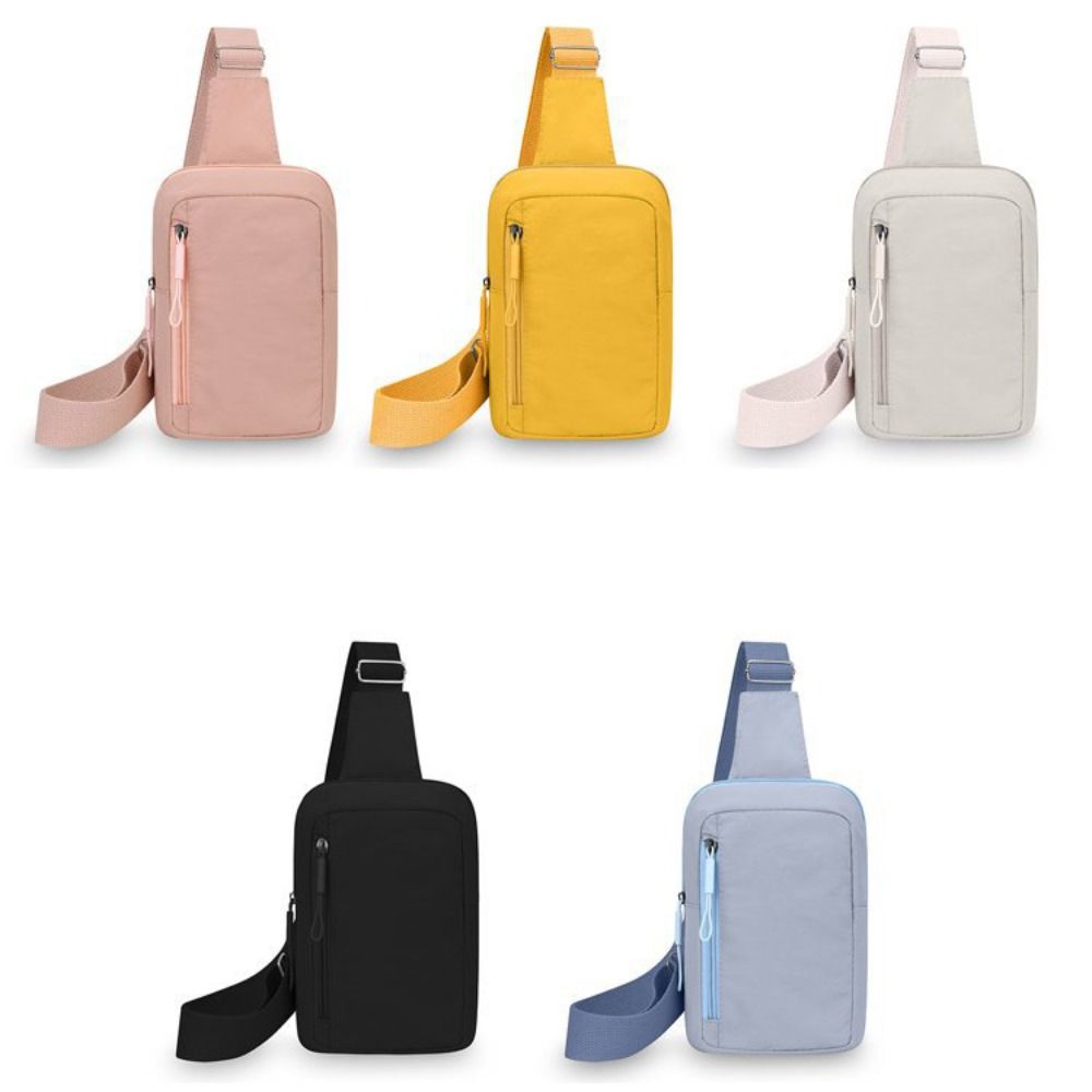 Luxury Bags White - Oxford Cloth Women's Chest Bags Black