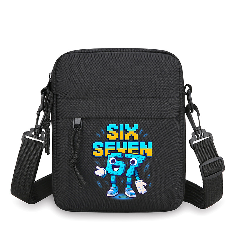 Shoulder Bag Slouchy - Six Seven Italian Brainrot Mini Crossbody