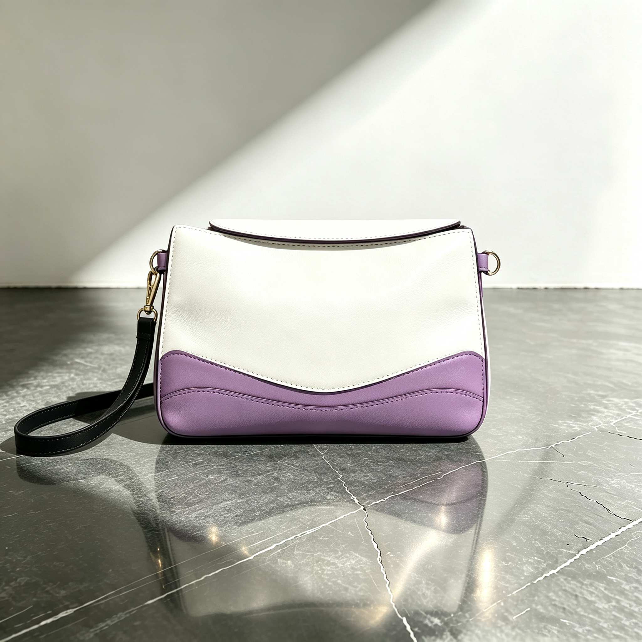 Luxury Bags White - Designer Women's White Patchwork Handbag 2026