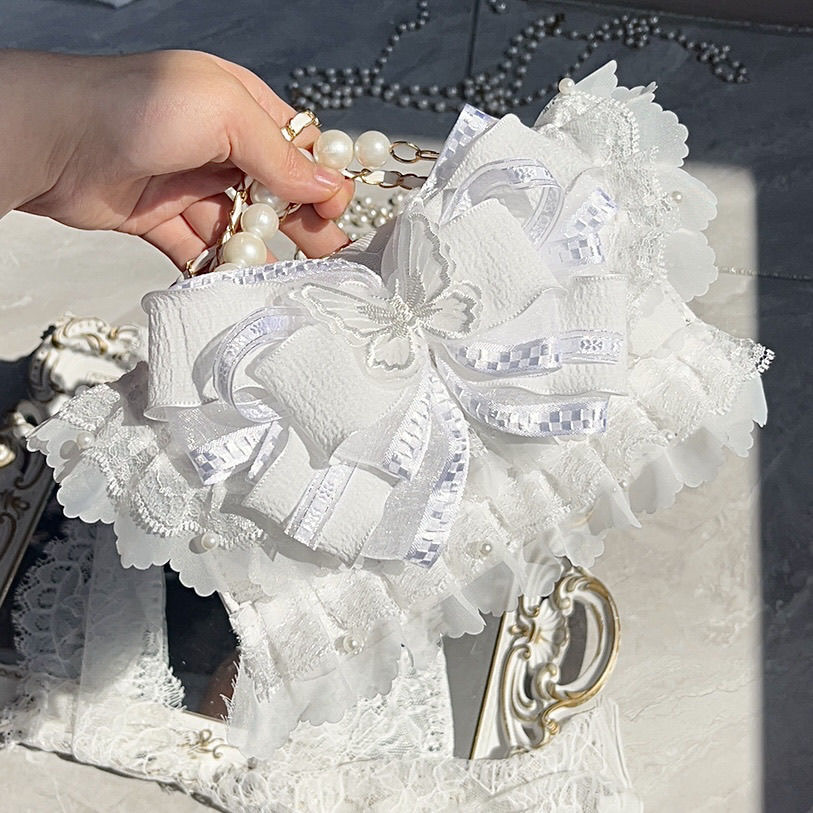 Luxury Bags In Japan - Women's Crossbody Bag Lolita Cosplay Accessories