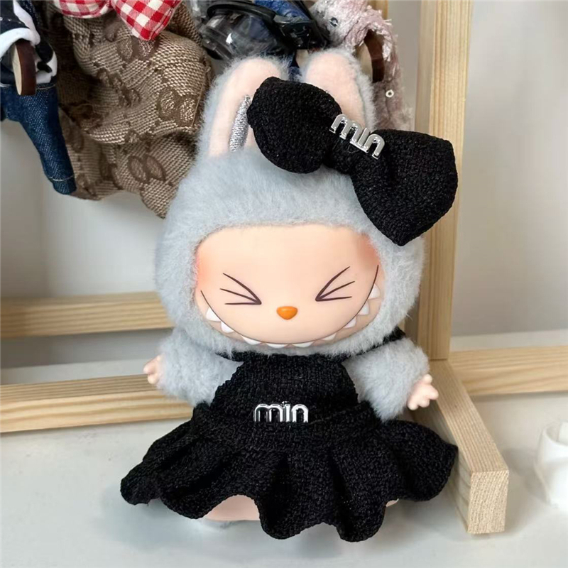 15 17cm For Labubu Doll Korean - Luxury Bags And Shoes recension och pris