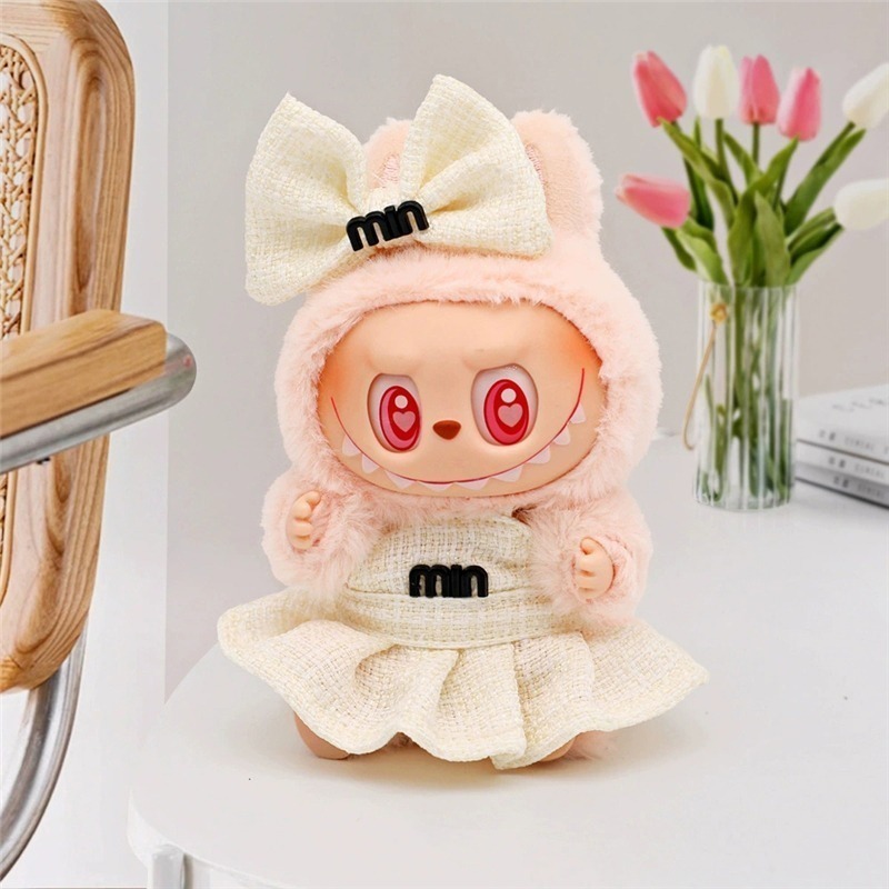 15 17cm For Labubu Doll Korean - Luxury Bags And Shoes recension och pris