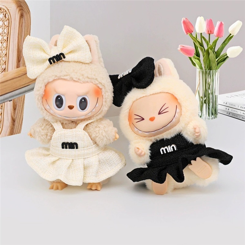 15 17cm For Labubu Doll Korean - Luxury Bags And Shoes recension och pris