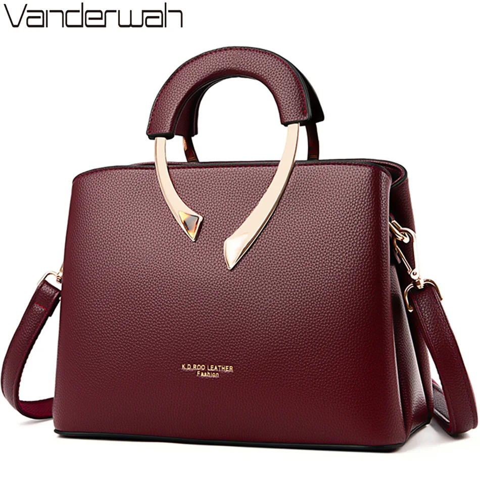 GENUINE VANDERWAH High Quality - Luxury Bags Collection recension och pris