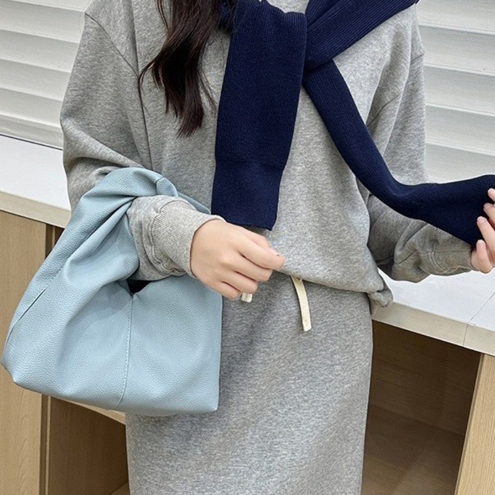 Affordable PU Knotted Wrist Ha - Luxury Bags Affordable recension och pris