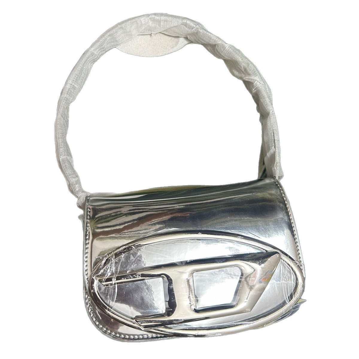 Pure White Smooth Leather Mini - Luxury Bags White recension och pris