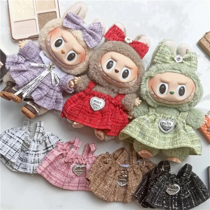 15 17cm For Labubu Doll Adorab - Luxury Bags And Shoes recension och pris