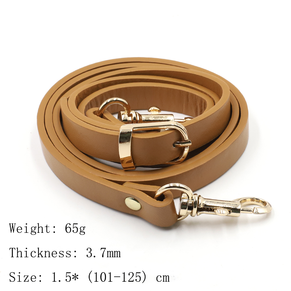 DIY Adjustable Belt 1.5cm Wide - Belt Bag Leather Wide recension och pris
