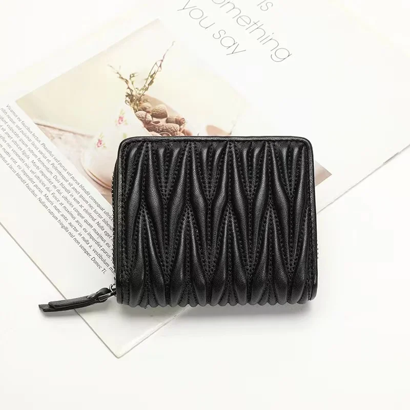 Genuine Lambskin Fold Design L - Luxury Quilted Bags recension och pris