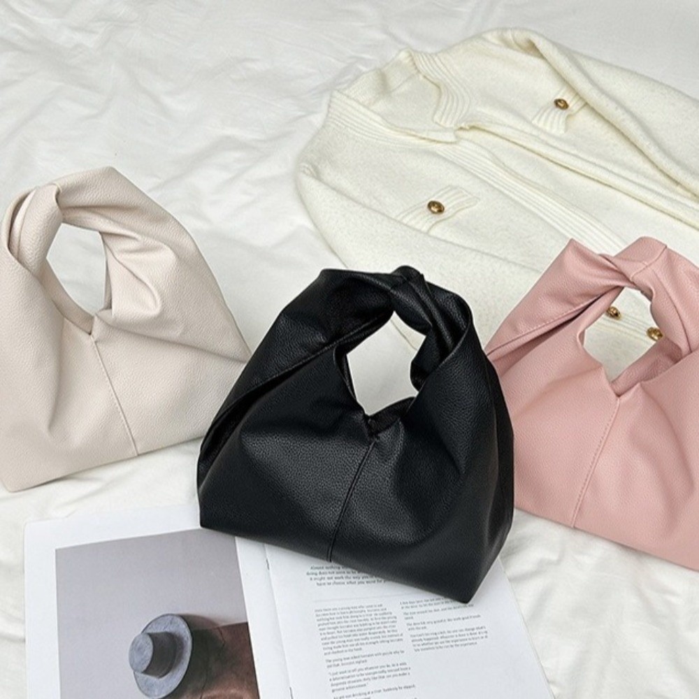 Affordable PU Knotted Wrist Ha - Luxury Bags Affordable recension och pris