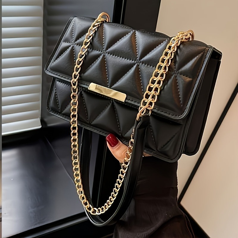 Fashion Chain Women'S Shoulder - Luxury Quilted Bags recension och pris