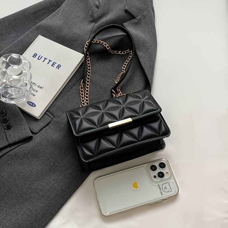 Fashion Chain Women'S Shoulder - Luxury Quilted Bags recension och pris