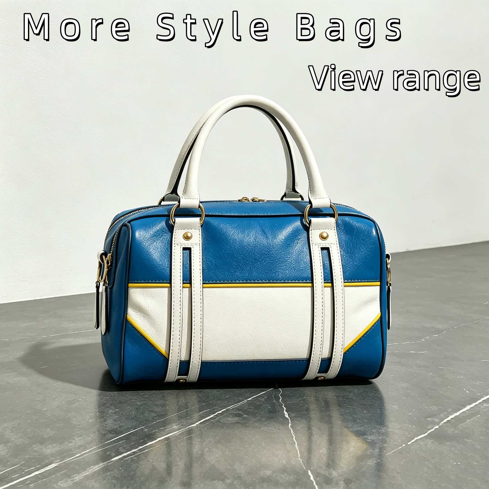 New Fashion Luxury Female Tote - Luxury Bags White recension och pris