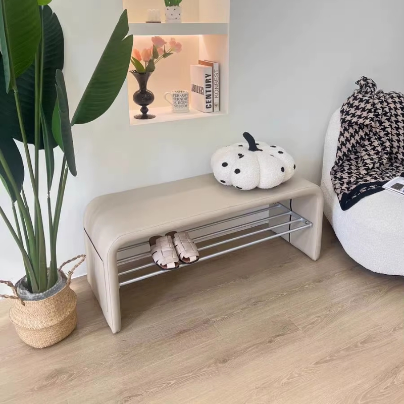 Elegant Entryway Shoe Bench So - Luxury Bags And Shoes recension och pris