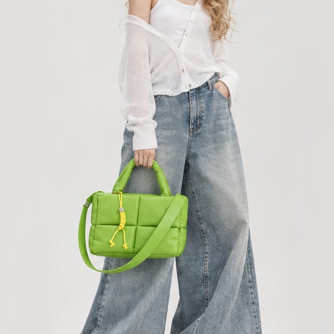 Fashion Quilted Padded Tote Ba - Luxury Quilted Bags recension och pris