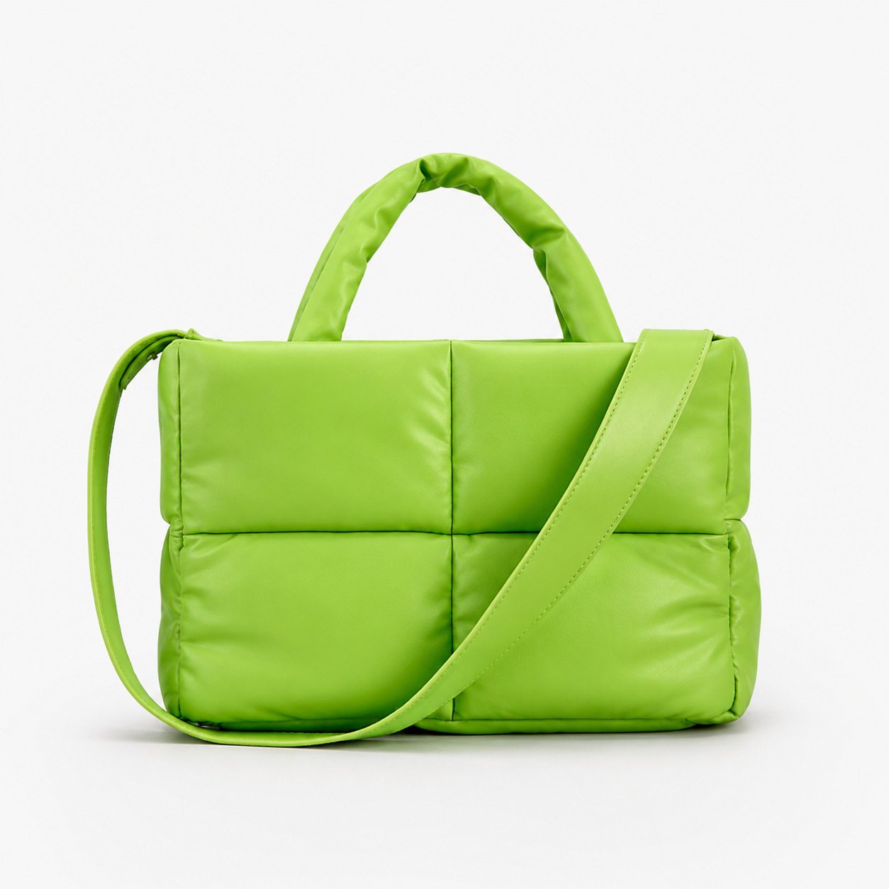 Fashion Quilted Padded Tote Ba - Luxury Quilted Bags recension och pris