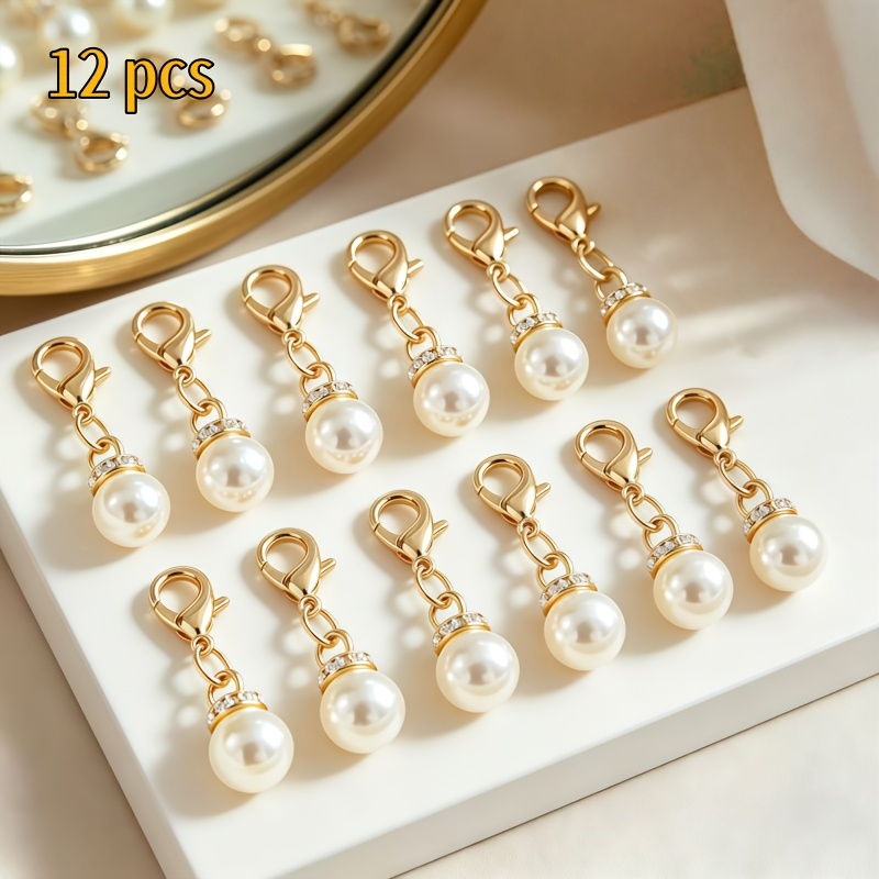 12Pcs Luxury Rhinestone Lobste - Luxury Bags And Shoes recension och pris