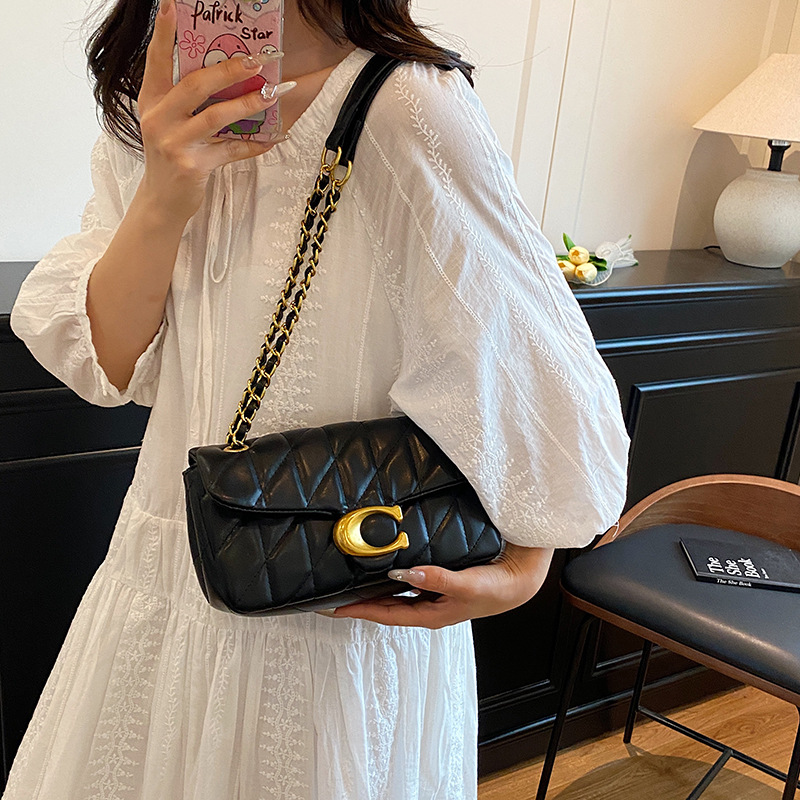 Women Quilted Leather Shoulder - Luxury Quilted Bags recension och pris