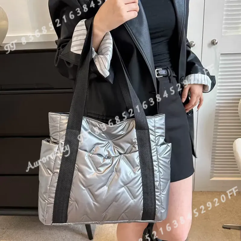 New Fashion Women Soft Quilted - Luxury Quilted Bags recension och pris