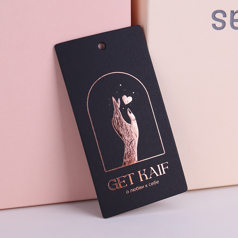 Custom 800gsm Black Cardstock  - Luxury Bags And Shoes recension och pris