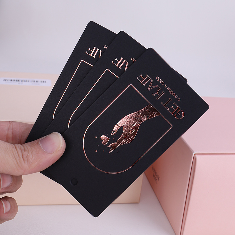 Custom 800gsm Black Cardstock  - Luxury Bags And Shoes recension och pris