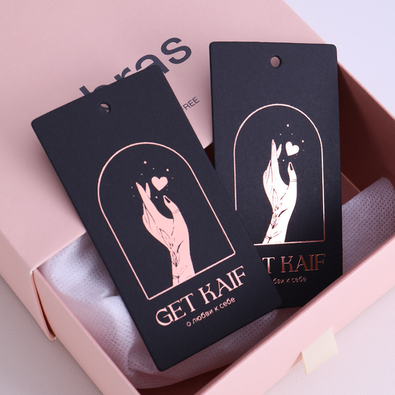 Custom 800gsm Black Cardstock  - Luxury Bags And Shoes recension och pris