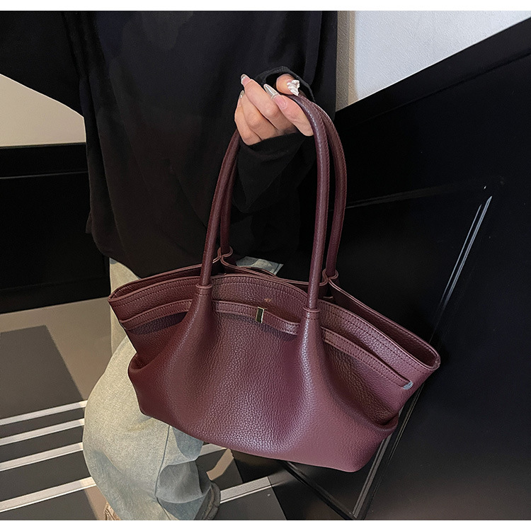 Burgundy Ladies Handbags Luxur - Luxury Bags Collection recension och pris