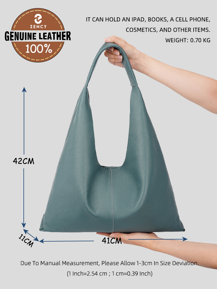 Zency Soft Genuine Leather Wom - Luxury Bags Collection recension och pris
