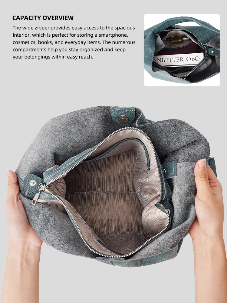 Zency Soft Genuine Leather Wom - Luxury Bags Collection recension och pris