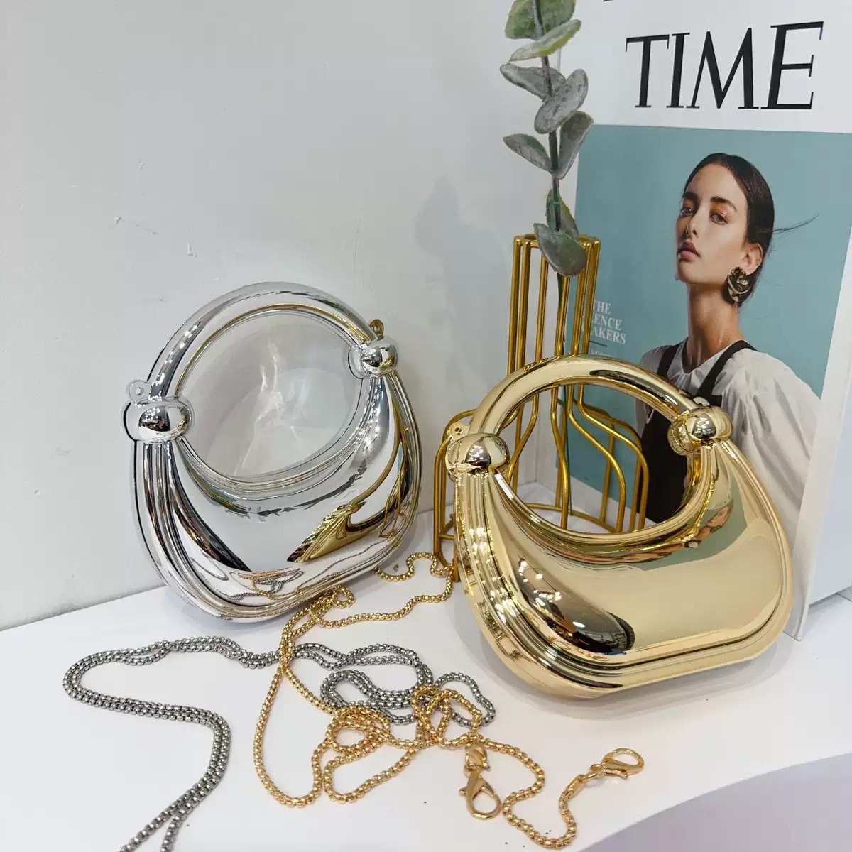 Mini Golden Evening Bag Purses - Luxury Bags Collection recension och pris