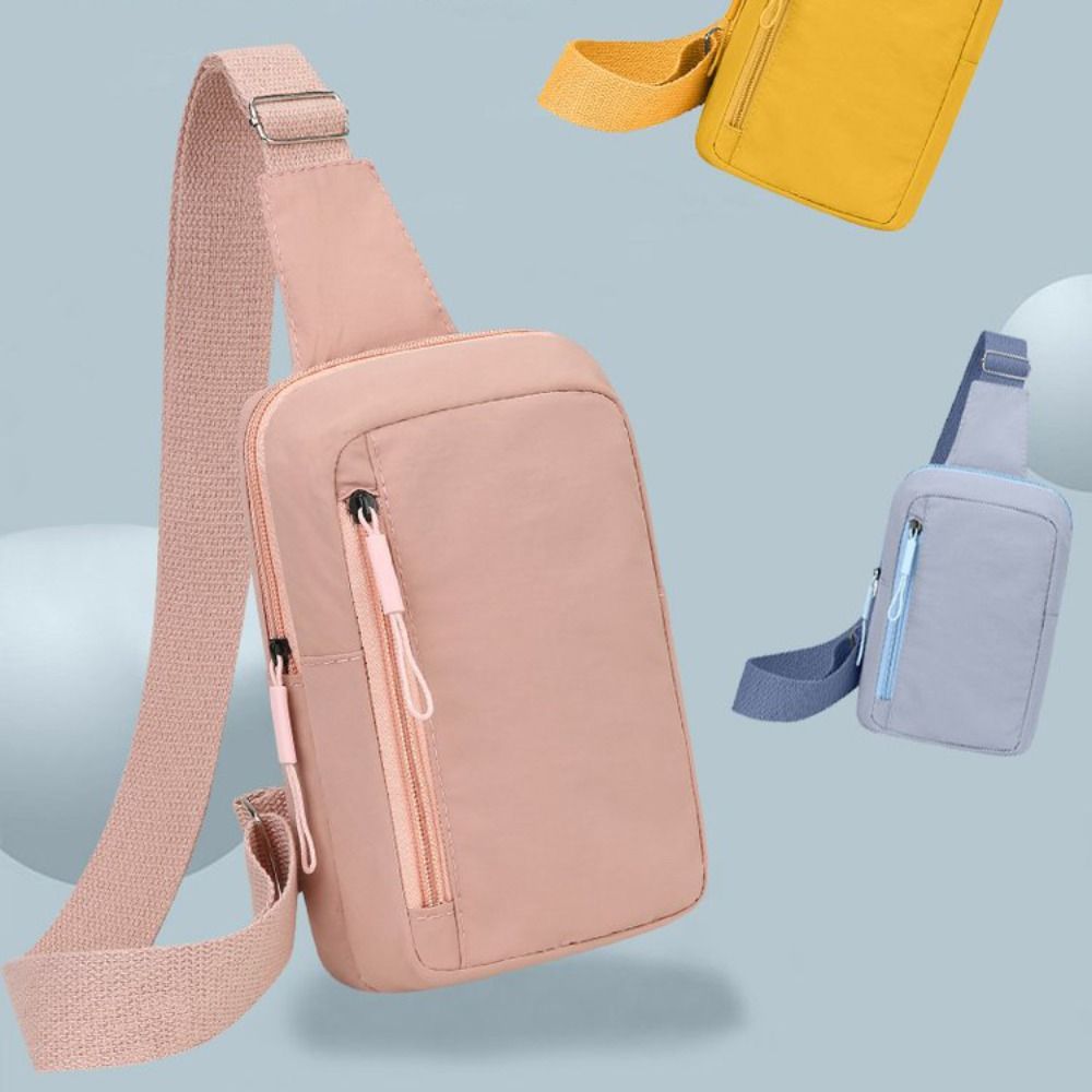 Oxford Cloth Women's Chest Bag - Luxury Bags White recension och pris