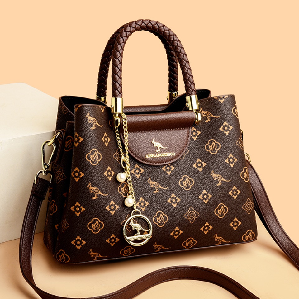 Woven Handle Genuine Brand Hig - Luxury Bags Collection recension och pris
