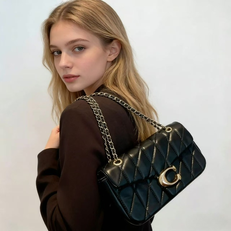 Luxury Women's Crossbody Bag P - Luxury Quilted Bags recension och pris