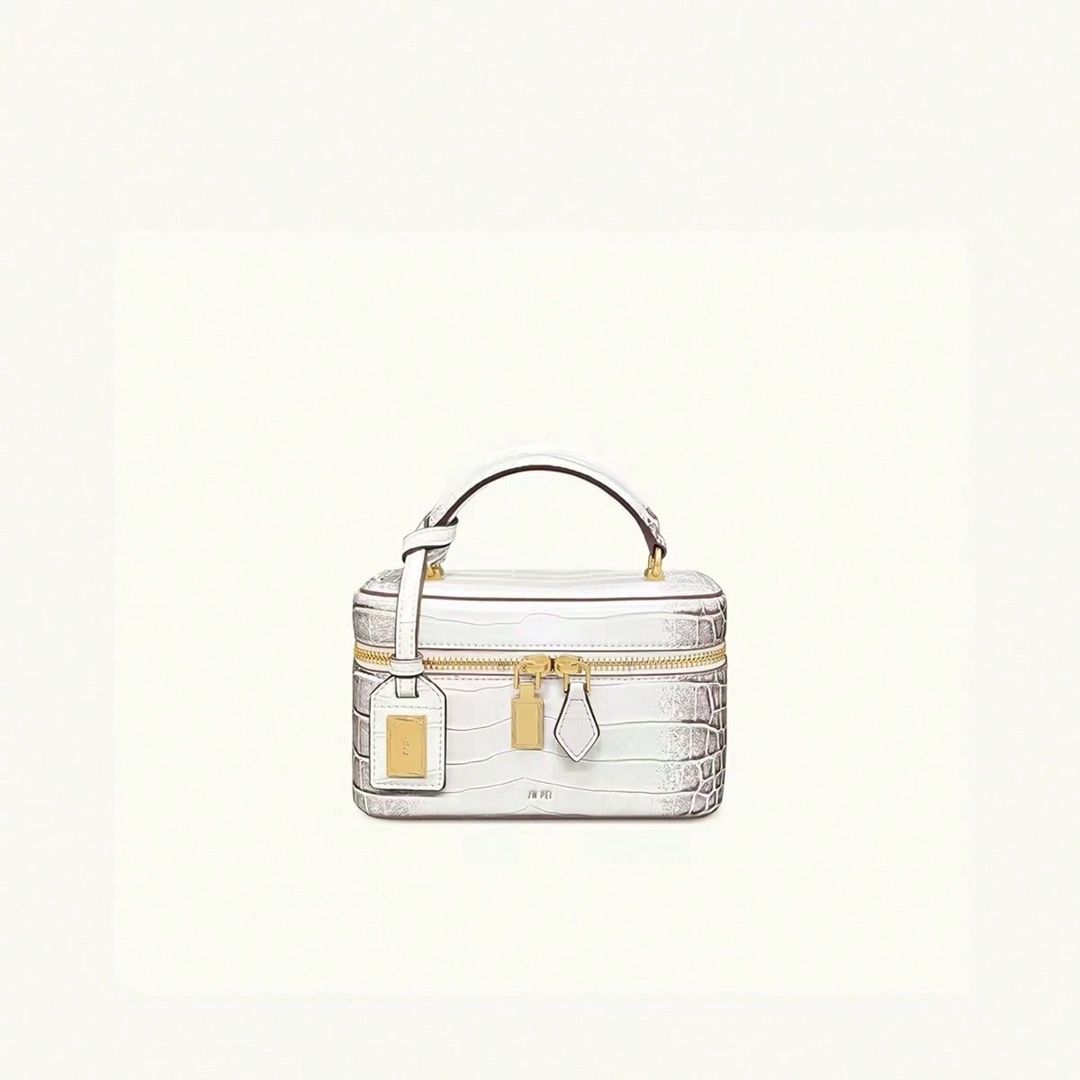 JW Box Bag White 2026 Summer N - Luxury Bags White recension och pris