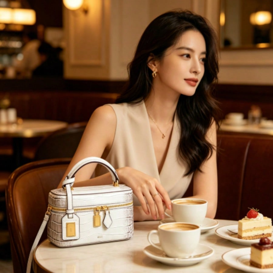 JW Box Bag White 2026 Summer N - Luxury Bags White recension och pris