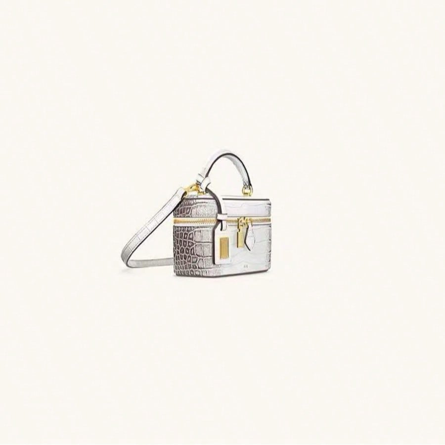 JW Box Bag White 2026 Summer N - Luxury Bags White recension och pris