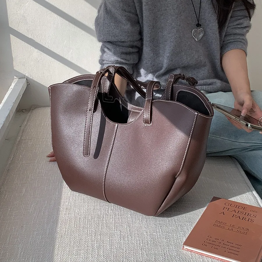 Vintage Women Handbag Large Ca - Luxury Bags Collection recension och pris