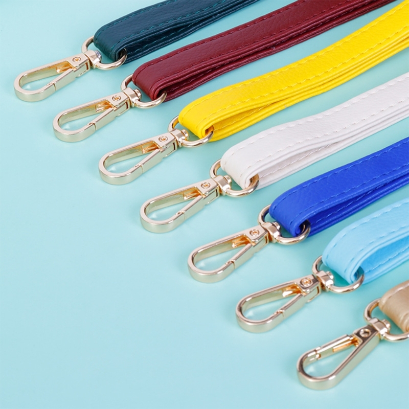 1 Pc Long PU Leather Bag Strap - Belt Bag Leather Wide recension och pris