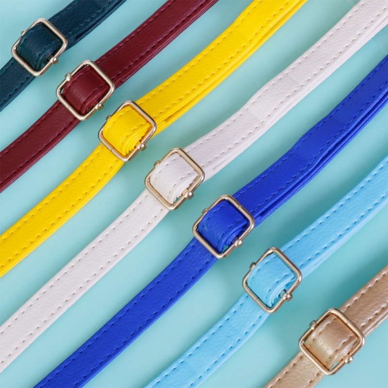 1 Pc Long PU Leather Bag Strap - Belt Bag Leather Wide recension och pris