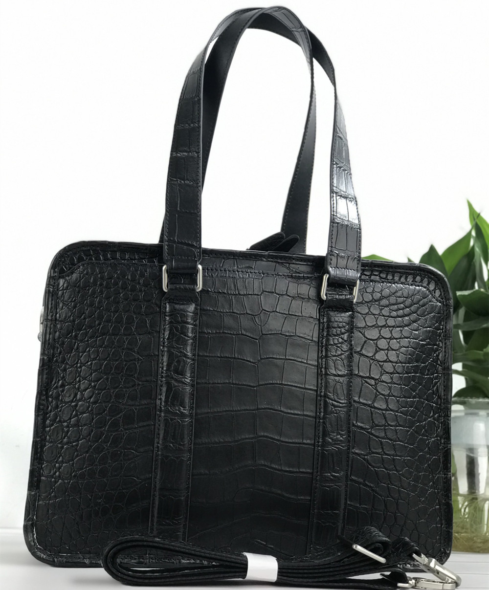 New Crocodile Leather Laptop B - Luxury Bags Collection recension och pris