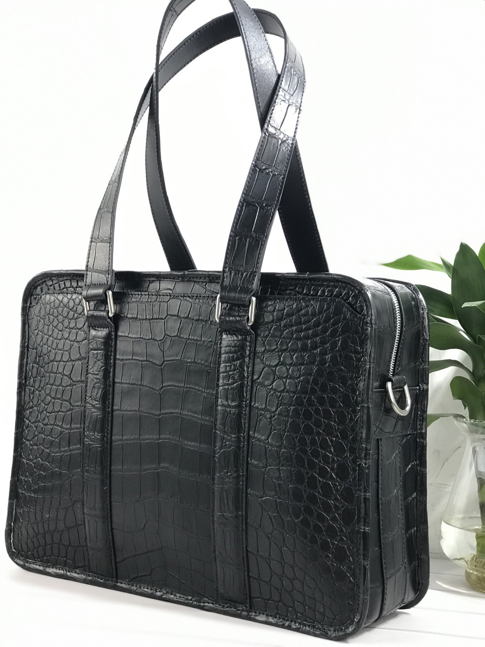 New Crocodile Leather Laptop B - Luxury Bags Collection recension och pris