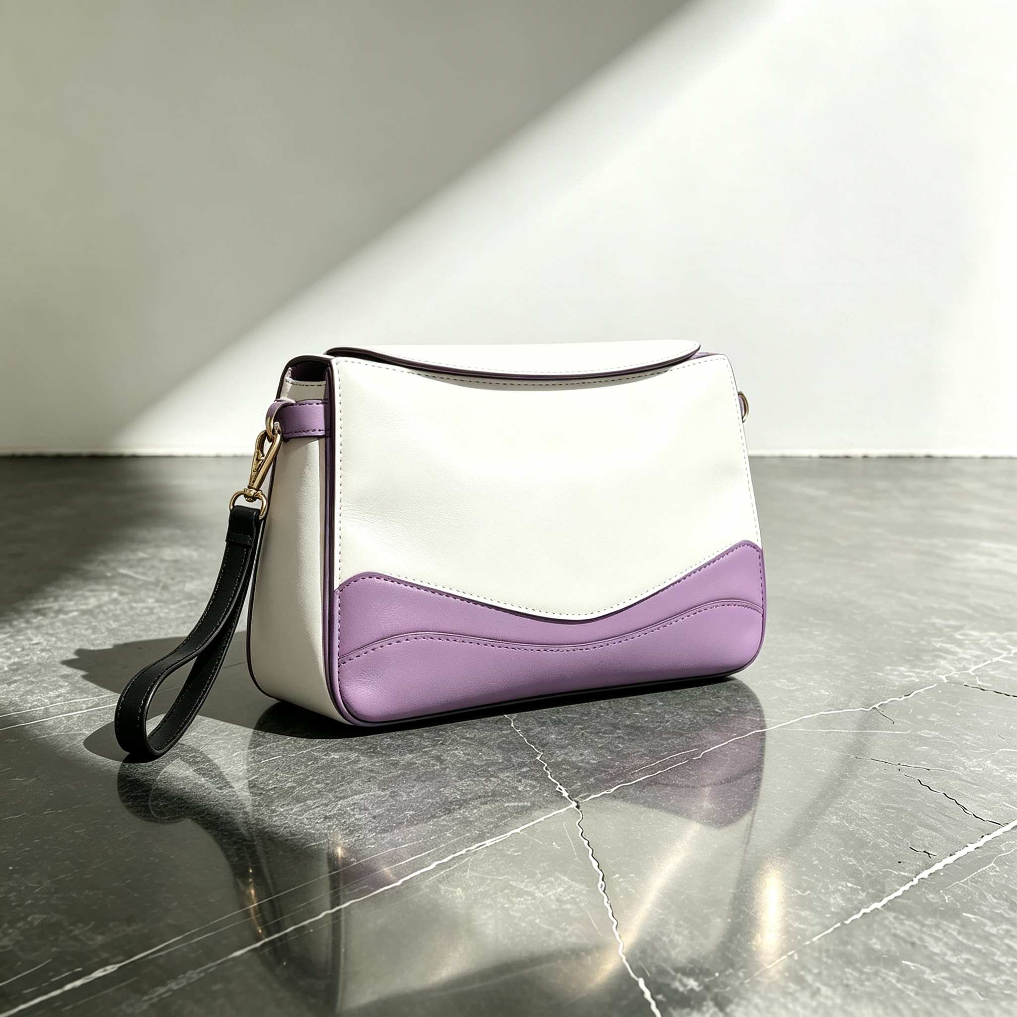 Designer Women's White Patchwo - Luxury Bags White recension och pris