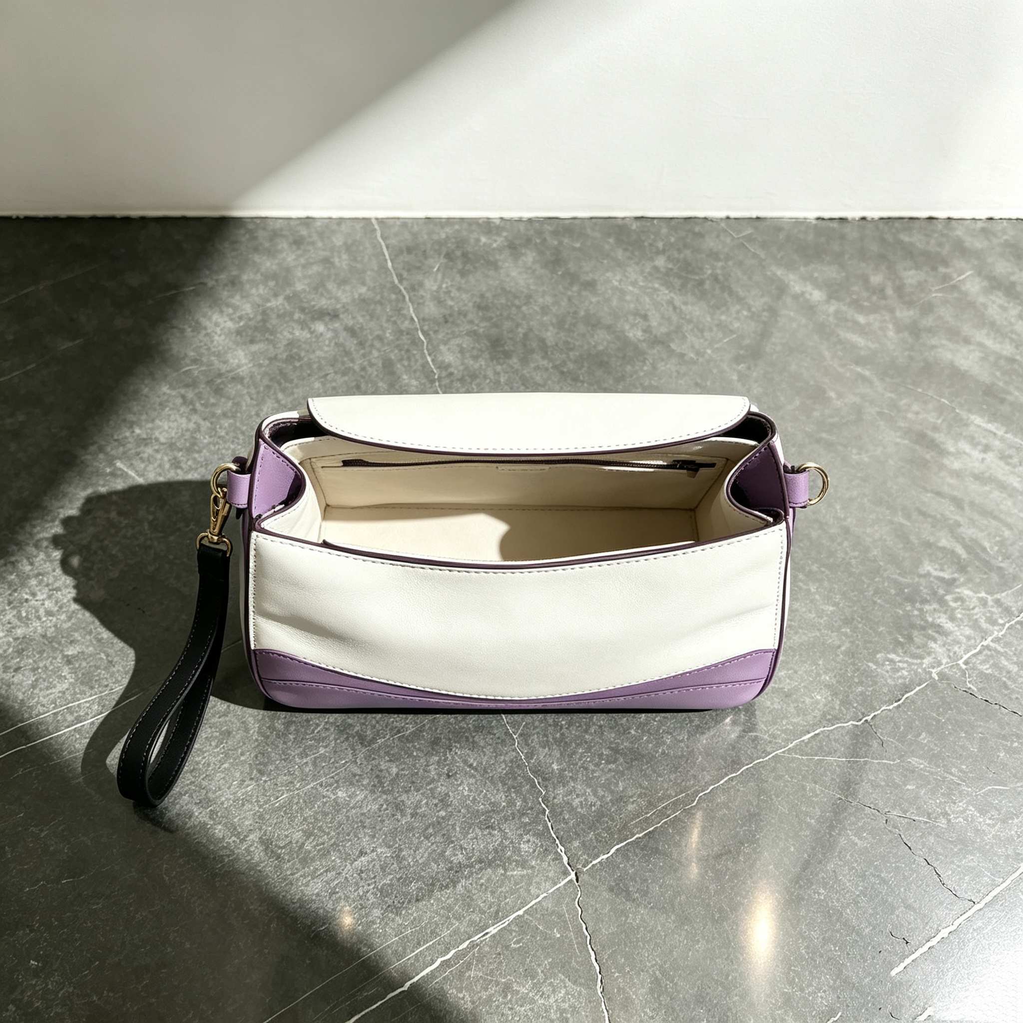 Designer Women's White Patchwo - Luxury Bags White recension och pris