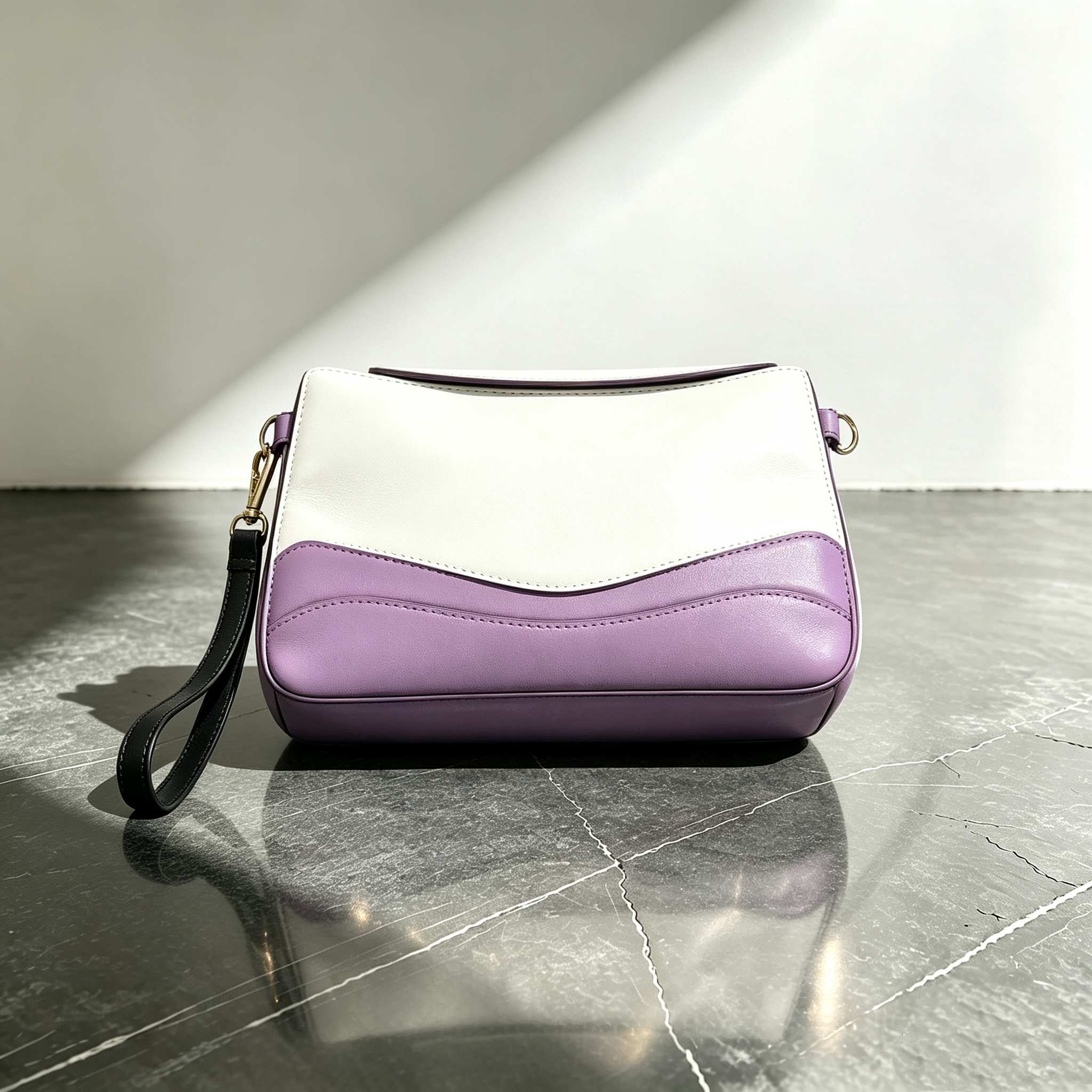 Designer Women's White Patchwo - Luxury Bags White recension och pris