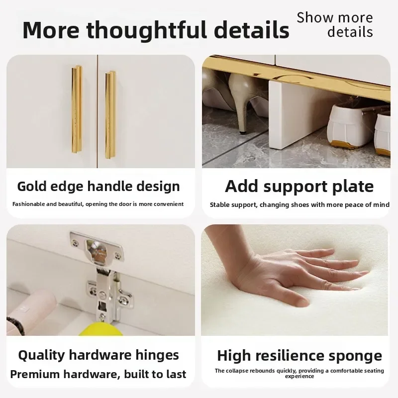 shoe change stool household li - Luxury Bags And Shoes recension och pris