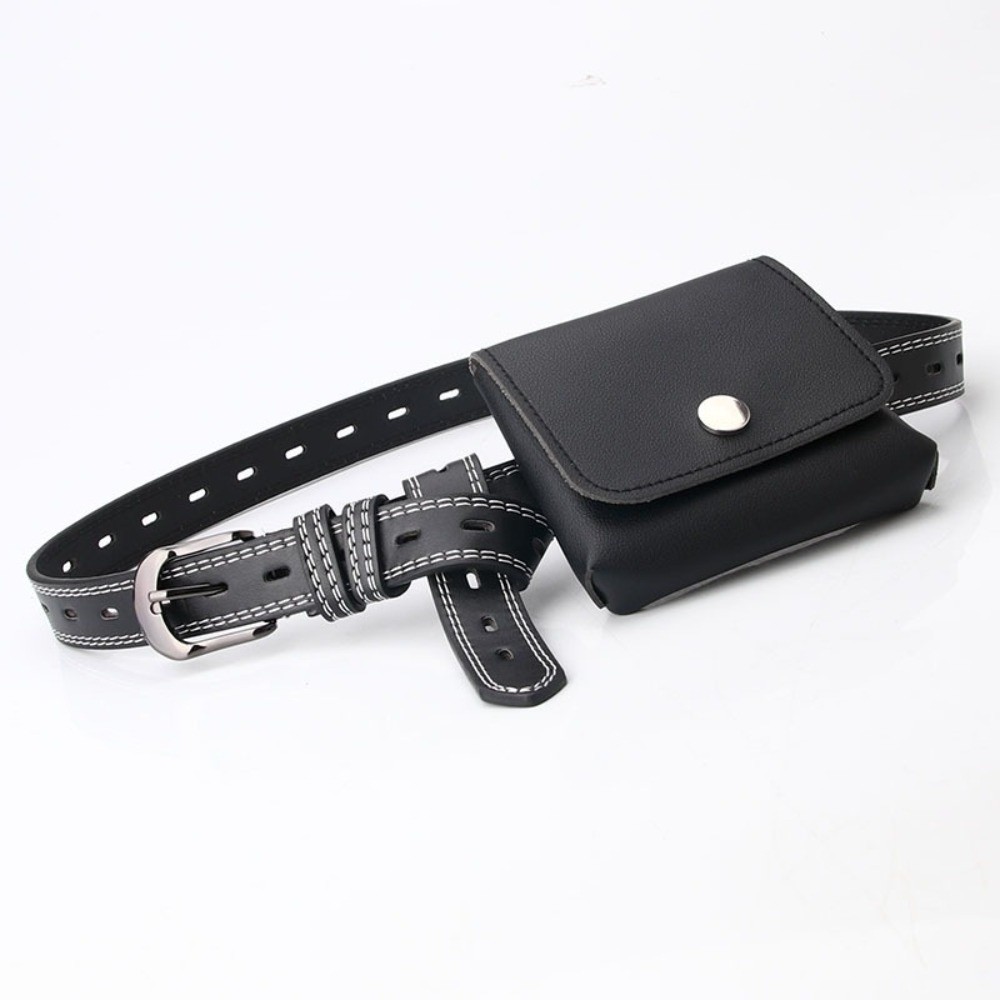 New PU Leather Women Waist Bag - Belt Bag Leather Wide recension och pris