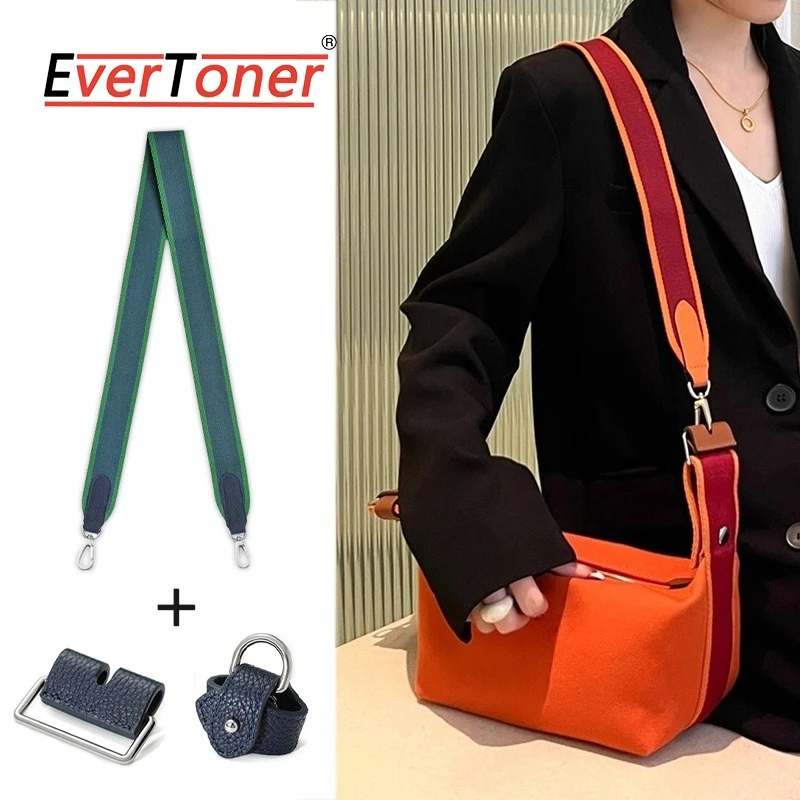 EverToner Widening Woven Canva - Belt Bag Leather Wide recension och pris