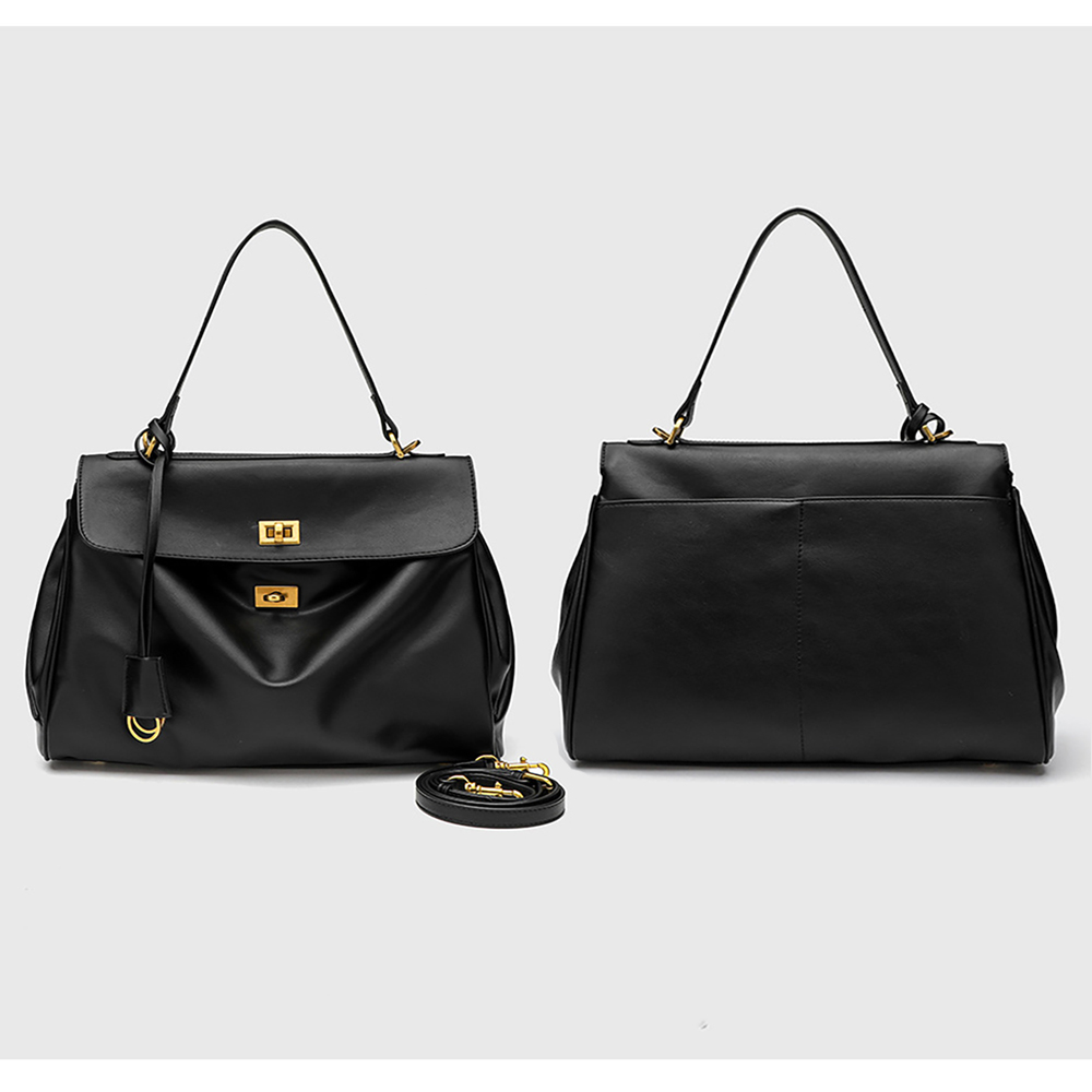Women's Cow Split Leather Larg - Luxury Bags Collection recension och pris