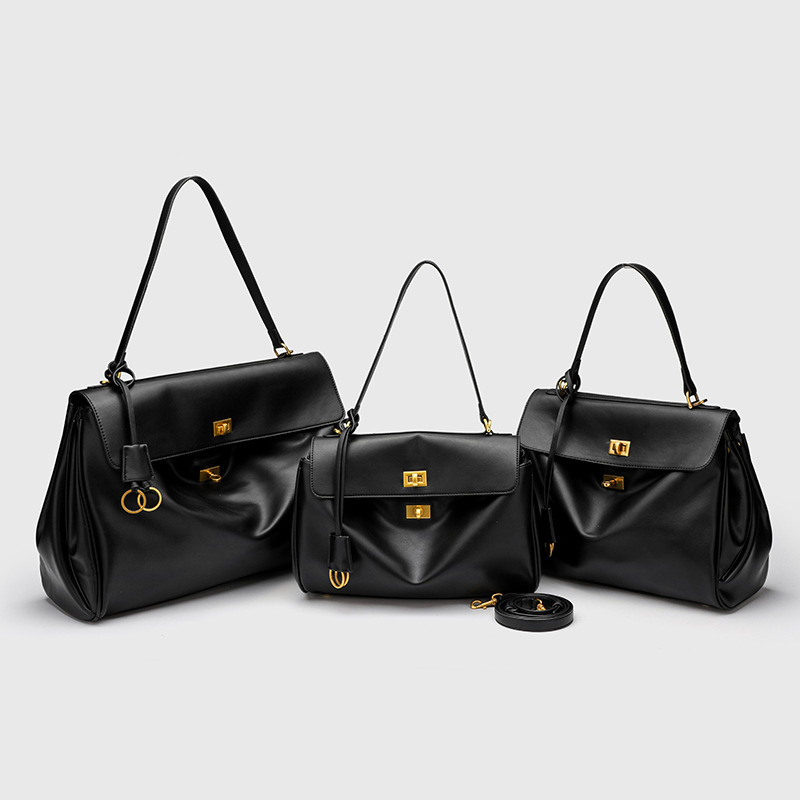 Women's Cow Split Leather Larg - Luxury Bags Collection recension och pris